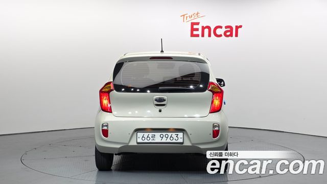 Kia morning из Кореи Encar