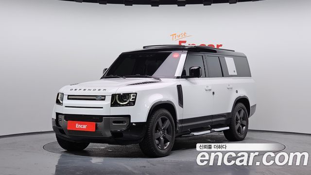 Land Rover Defender из Кореи Encar