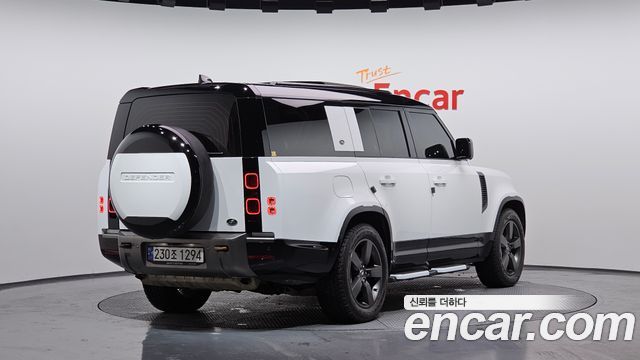 Land Rover Defender из Кореи Encar