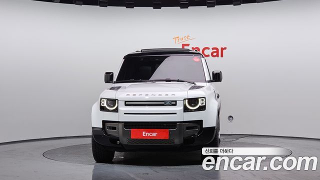 Land Rover Defender из Кореи Encar