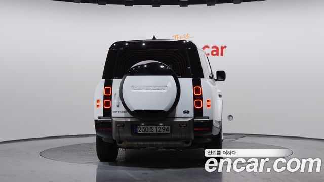 Land Rover Defender из Кореи Encar