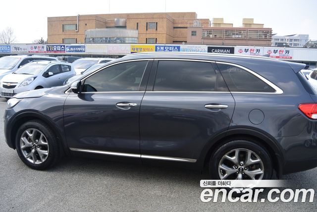 Kia Sorento из Кореи Encar