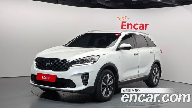 Kia Sorento из Кореи Encar