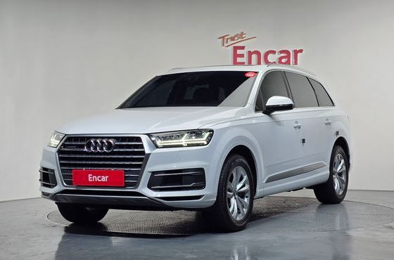 Audi Q7 45 TFSI Quattro — пробег 113 180 км — фото 1 из 5