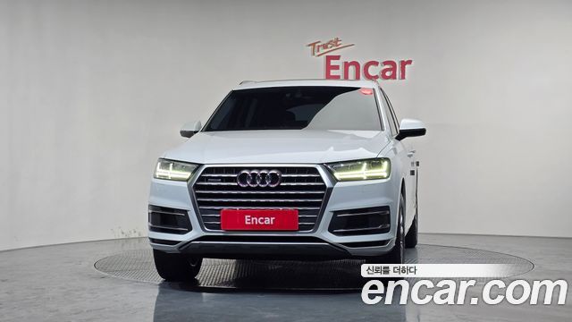 Audi Q7 из Кореи Encar