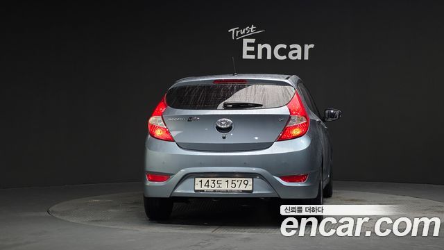 Hyundai Accent из Кореи Encar