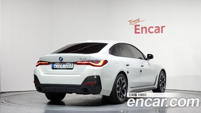 BMW 4-Series из Кореи Encar