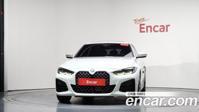 BMW 4-Series из Кореи Encar