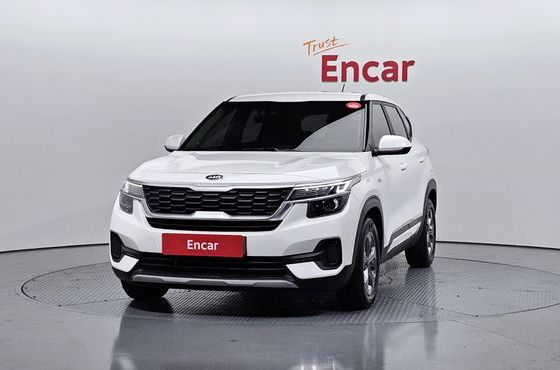 Kia Seltos Gasoline 1.6 Turbo 2WD Trendy — пробег 81 194 км — фото 3 из 5