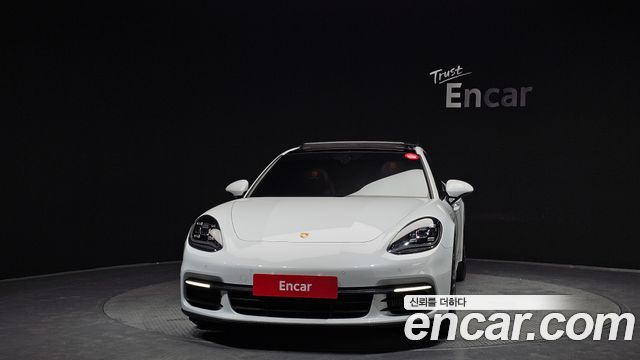 Porsche Panamera из Кореи Encar