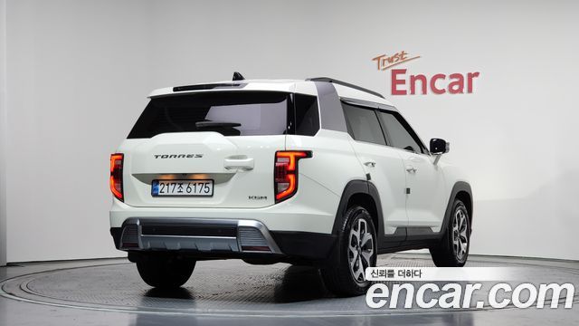 Ssangyong Torres Gasoline 1.5 4WD T7 — пробег 6 686 км — фото 2 из 5