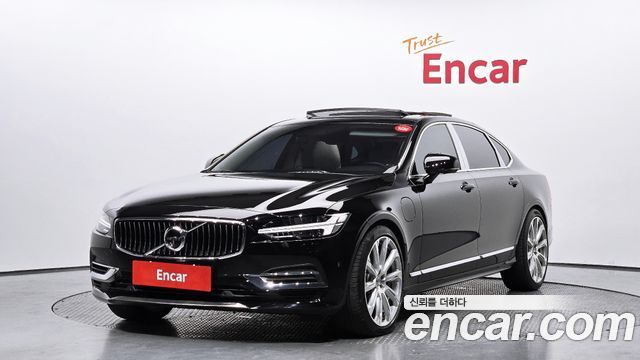 Volvo S90 из Кореи Encar