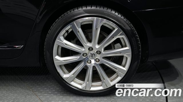 Volvo S90 из Кореи Encar
