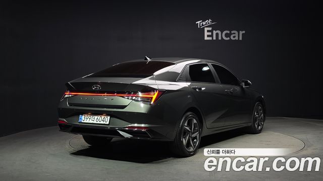 Hyundai AVANTE из Кореи Encar