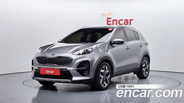 Kia Sportage из Кореи Encar