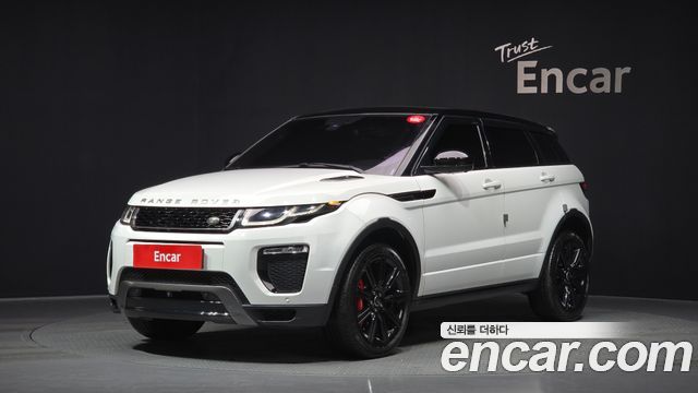 Land Rover Range Rover Evoque из Кореи Encar