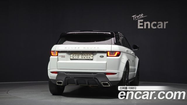 Land Rover Range Rover Evoque из Кореи Encar