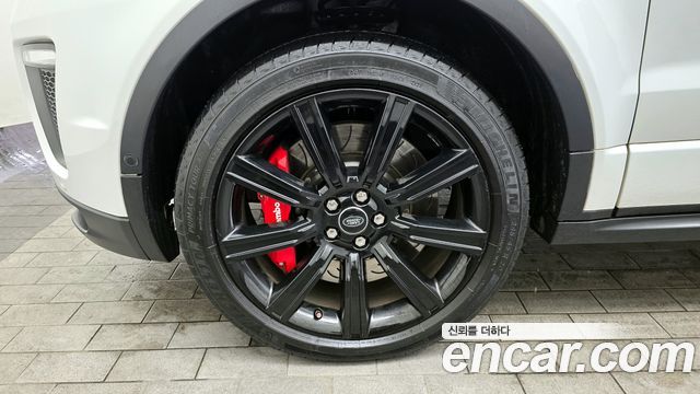 Land Rover Range Rover Evoque из Кореи Encar