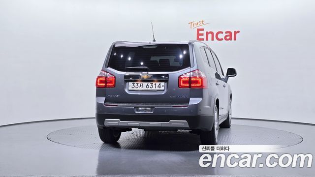 Chevrolet (Daewoo) Orlando из Кореи Encar