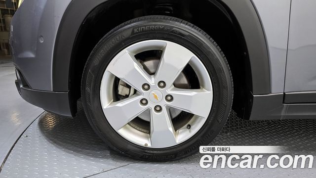 Chevrolet (Daewoo) Orlando из Кореи Encar