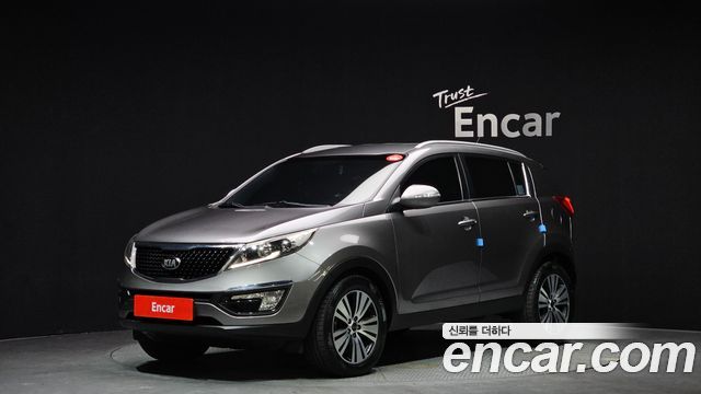 Kia Sportage из Кореи Encar