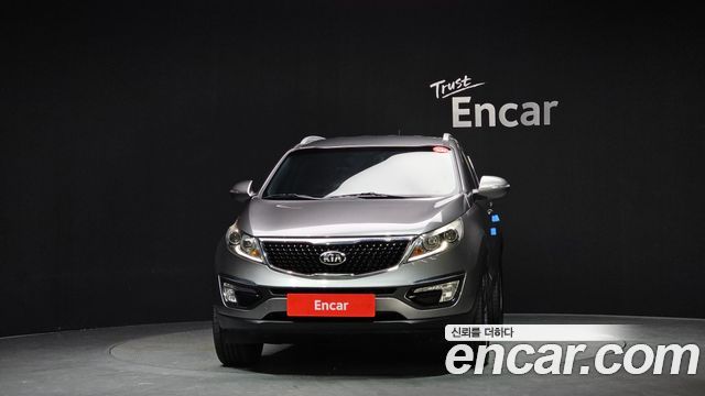 Kia Sportage из Кореи Encar