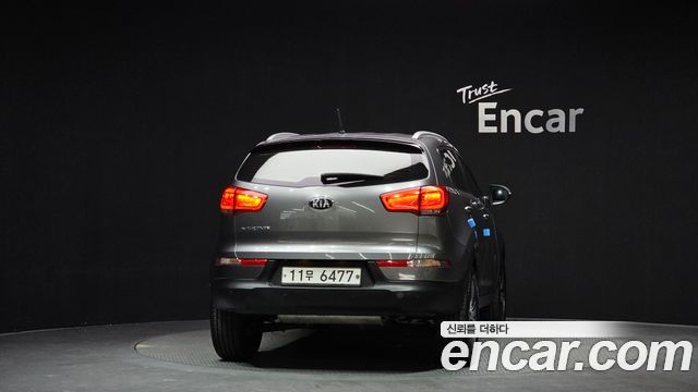 Kia Sportage из Кореи Encar