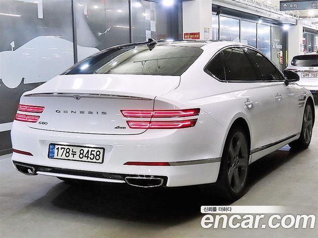 Genesis G80 из Кореи Encar