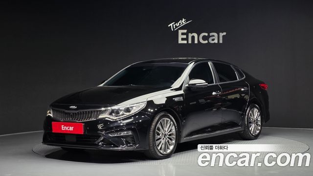 Kia K5 из Кореи Encar