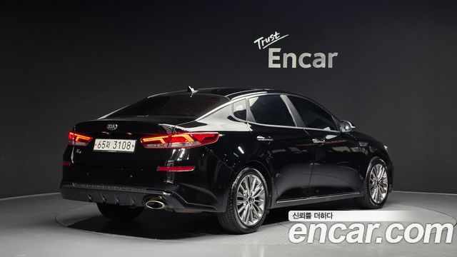 Kia K5 из Кореи Encar