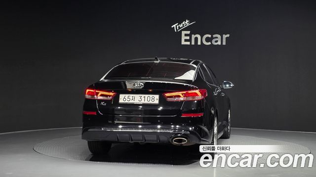 Kia K5 из Кореи Encar