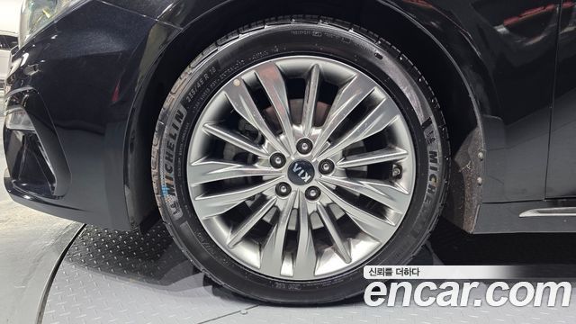 Kia K5 из Кореи Encar