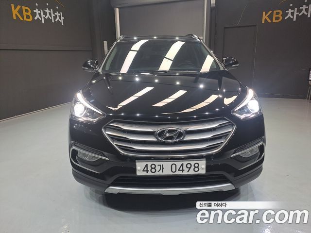 Hyundai Santafe из Кореи Encar