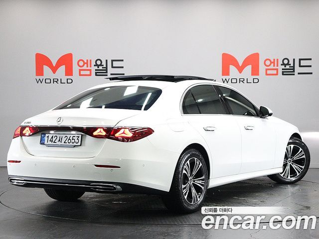 Mercedes-Benz E-Class из Кореи Encar
