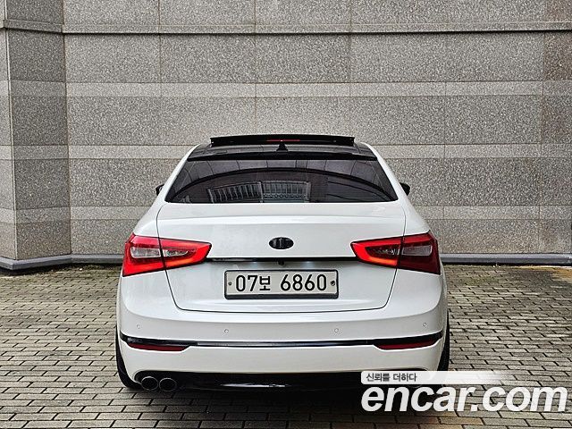 Kia K7 из Кореи Encar