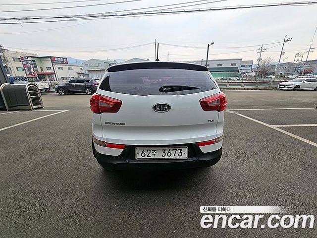 Kia Sportage из Кореи Encar
