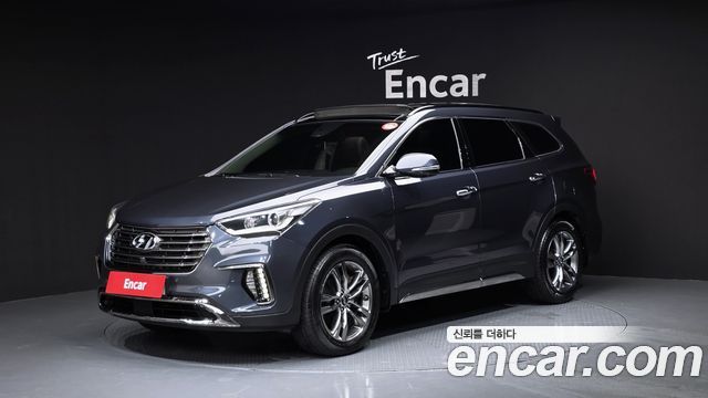 Hyundai Maxcruz из Кореи Encar