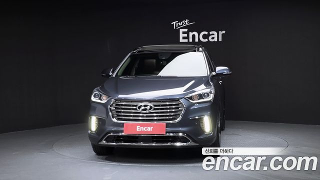 Hyundai Maxcruz из Кореи Encar