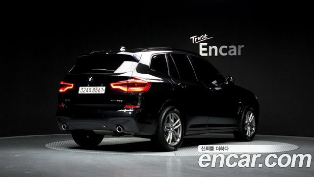 BMW X3 из Кореи Encar