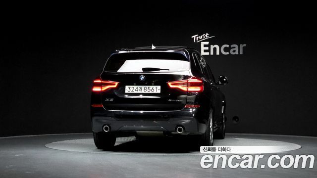 BMW X3 из Кореи Encar