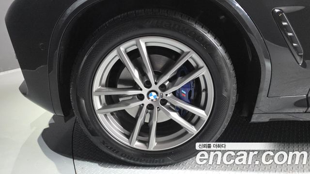 BMW X3 из Кореи Encar