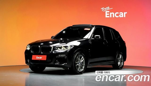 BMW X3 из Кореи Encar