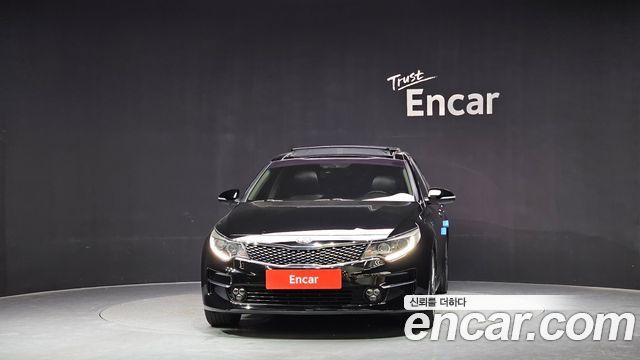 Kia K5 из Кореи Encar