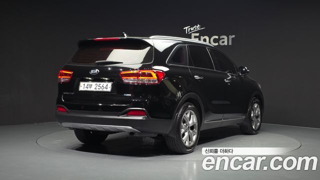 Kia Sorento из Кореи Encar