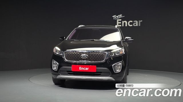 Kia Sorento из Кореи Encar
