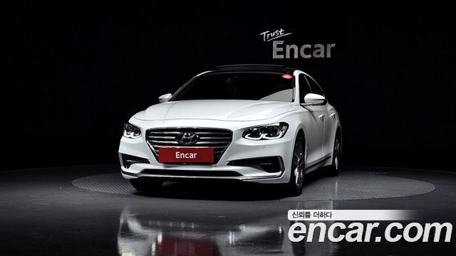 Hyundai Grandeur из Кореи Encar
