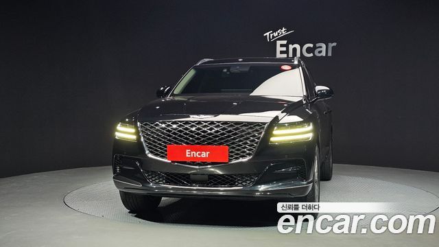 Genesis GV80 из Кореи Encar