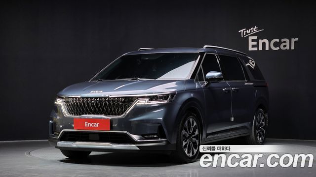 Kia Carnival из Кореи Encar