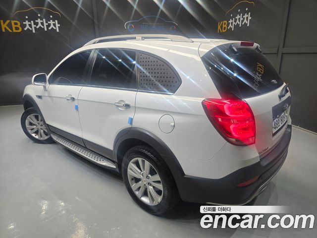 Chevrolet (Daewoo) Captiva из Кореи Encar