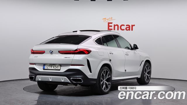 BMW X6 из Кореи Encar